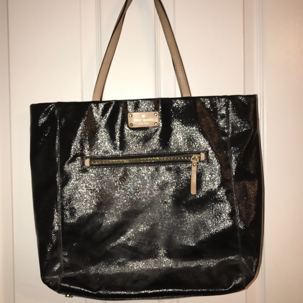 Kate Spade black purse